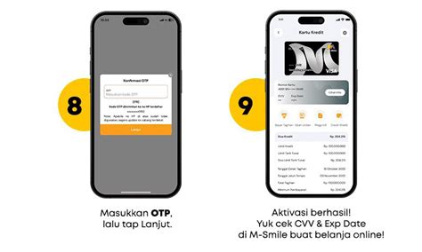 Cara Aktivasi Kartu Kredit Bank Mega Hanya dengan Sentuhan Jari.